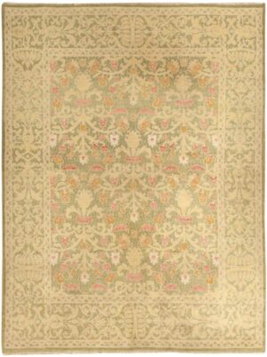 Antique Spanish Rug 46246 Detail/Large View