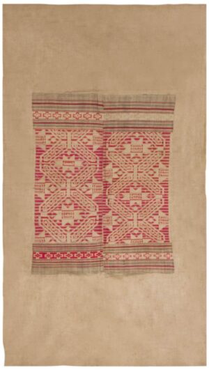 Antique Laos Textile 46333 Nazmiyal Antique Rugs