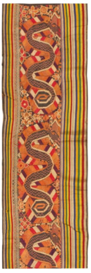 Antique Textile 46338 Detail/Large View