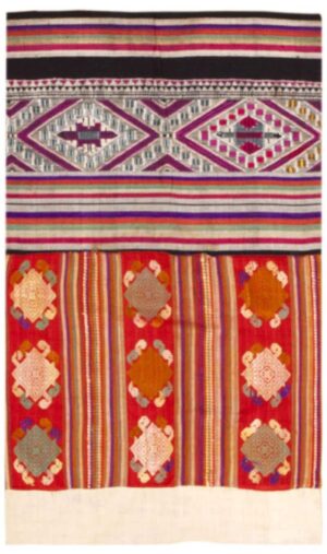 Antique Textile 46340 Detail/Large View