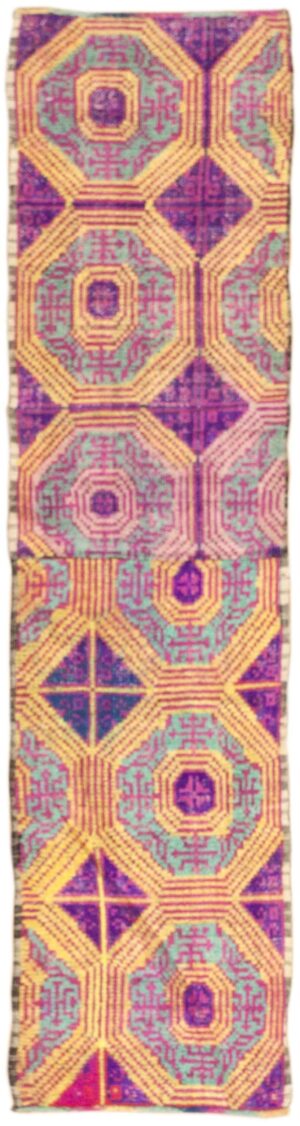 Antique Khotan Rug 46348 Detail/Large View