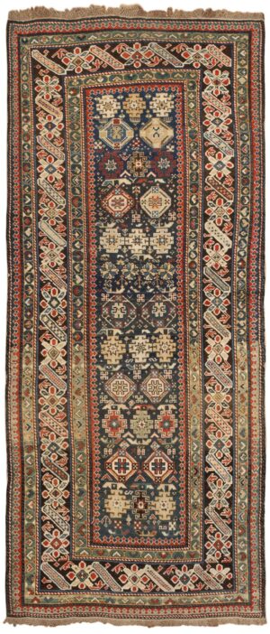 Antique Chi-Chi Rug 46357 Detail/Large View