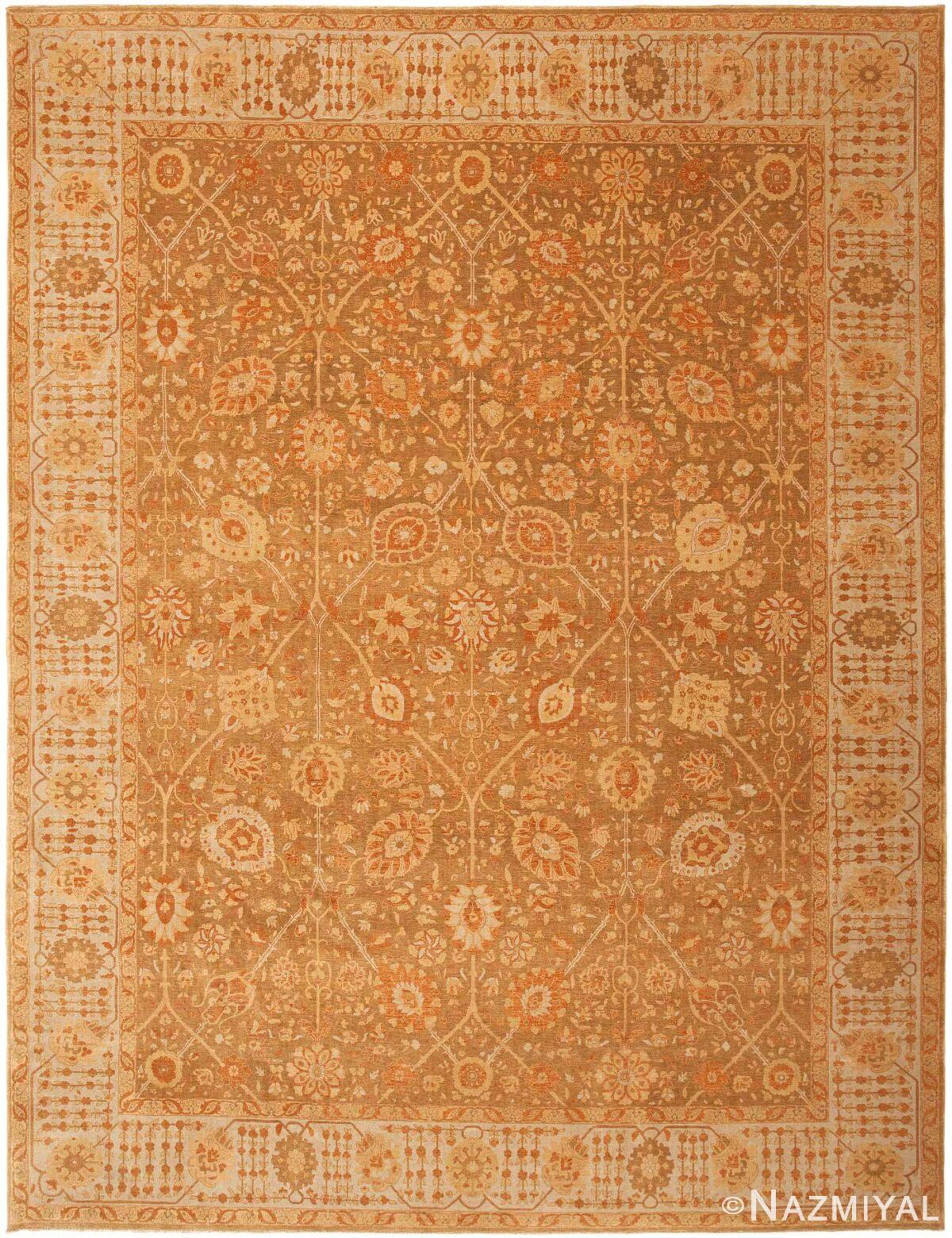 Modern Contemporary Tabriz Rug 41239 Nazmiyal Antique Rugs