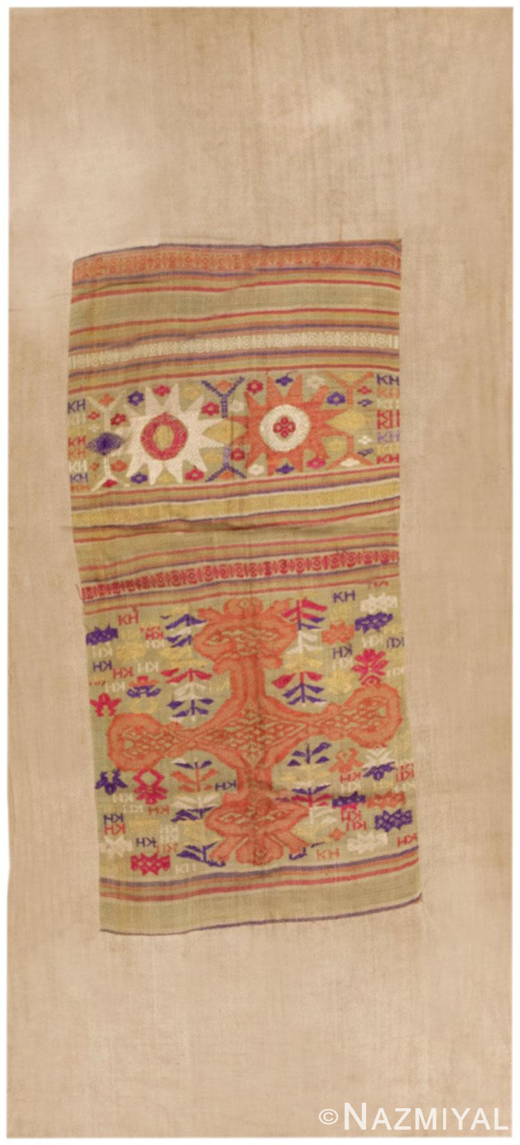 Antique Textile 46334 Detail/Large View