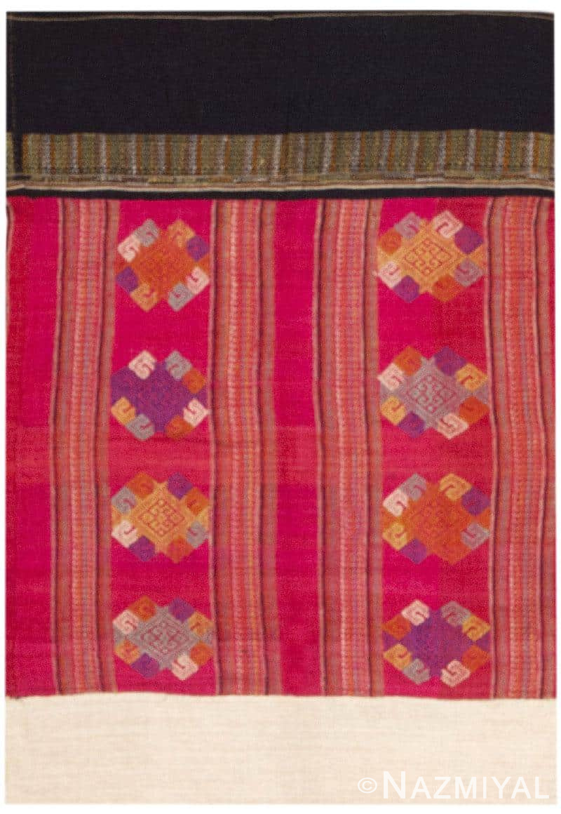 Antique Textile 46343 Detail/Large View