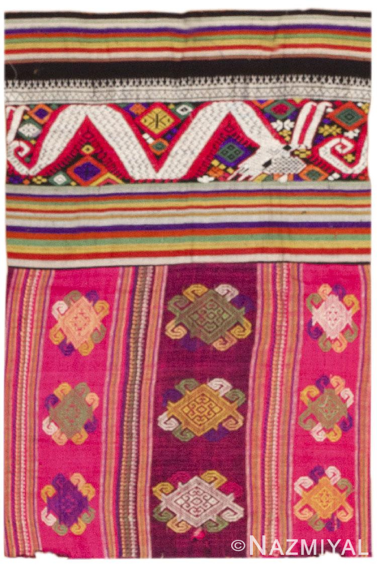 Antique Textile 46346 Detail/Large View