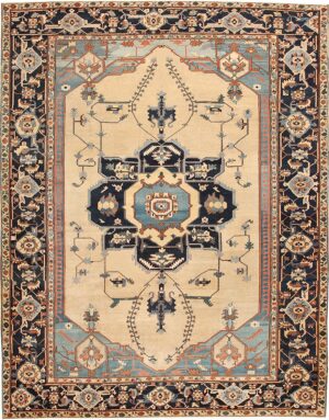 Antique Serapi Rug 46315