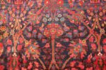 antique kurdish bidjar rug 46363 colorful Nazmiyal