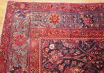 antique kurdish bidjar rug 46363 corner Nazmiyal