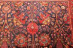 antique kurdish bidjar rug 46363 design Nazmiyal