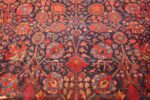 antique kurdish bidjar rug 46363 red Nazmiyal