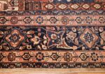 antique persian khorassan rug 46362 border Nazmiyal