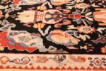 Border Vintage Swedish Rya rug 46359 by Nazmiyal