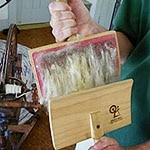 Carding Wool For Making Rugs