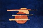 chinese art deco rug 46369 circles Nazmiyal