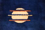 chinese art deco rug 46369 lines Nazmiyal