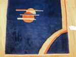 chinese art deco rug 46369 top Nazmiyal