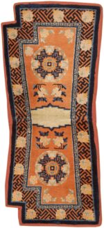 Collectible Antique Tibetan Saddle Horse Cover #46360 by Nazmiyal Antique Rugs