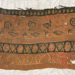 Antique Coptic Textile 45037