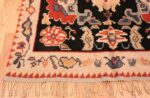 Corner Vintage Swedish Rya rug 46359 by Nazmiyal