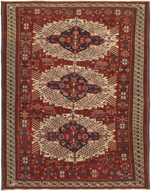 Antique Caucasian Rug 43973 Large Image