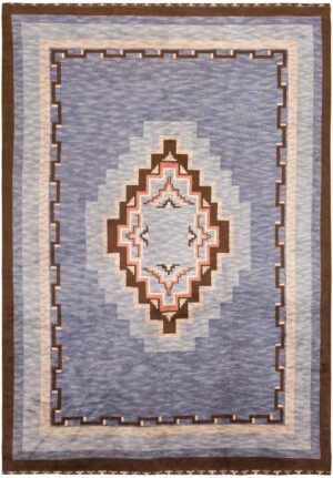 Antique Swedish Rug 46240 Detail/Large View
