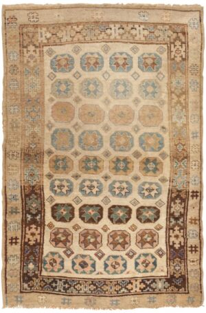 Antique Persian Kurdish Rug 46306 Nazmiyal Antique Rugs