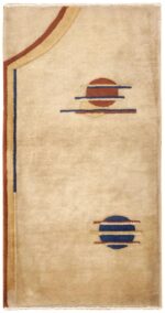Antique Chinese Art Deco Rug 46368 Nazmiyal
