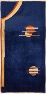 Antique Chinese Art Deco Rug 46369 Nazmiyal