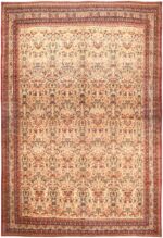 Oversized Antique Persian Kerman Lavar Rug 46402 Nazmiyal Antique Rugs