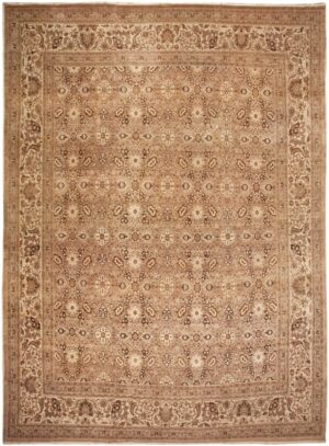 Antique Persian Tabriz Rug 46409 Nazmiyal Antique Rugs
