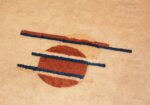Detail Chinese Art Deco rug 46368 by Nazmiyal