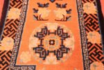 Field Collectible Antique Tibetan Horse Cover 46360 by Nazmiyal