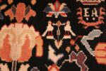 Signature Vintage Swedish Rya rug 46359 by Nazmiyal