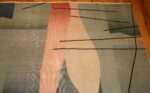 vintage chinese deco rug 46252 border Nazmiyal