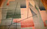 vintage chinese deco rug 46252 design Nazmiyal