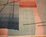 vintage chinese deco rug 46252 field Nazmiyal