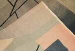 vintage chinese deco rug 46252 weave Nazmiyal