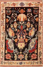 Vintage Swedish Rya Rug #46359 by Nazmiyal Antique Rugs