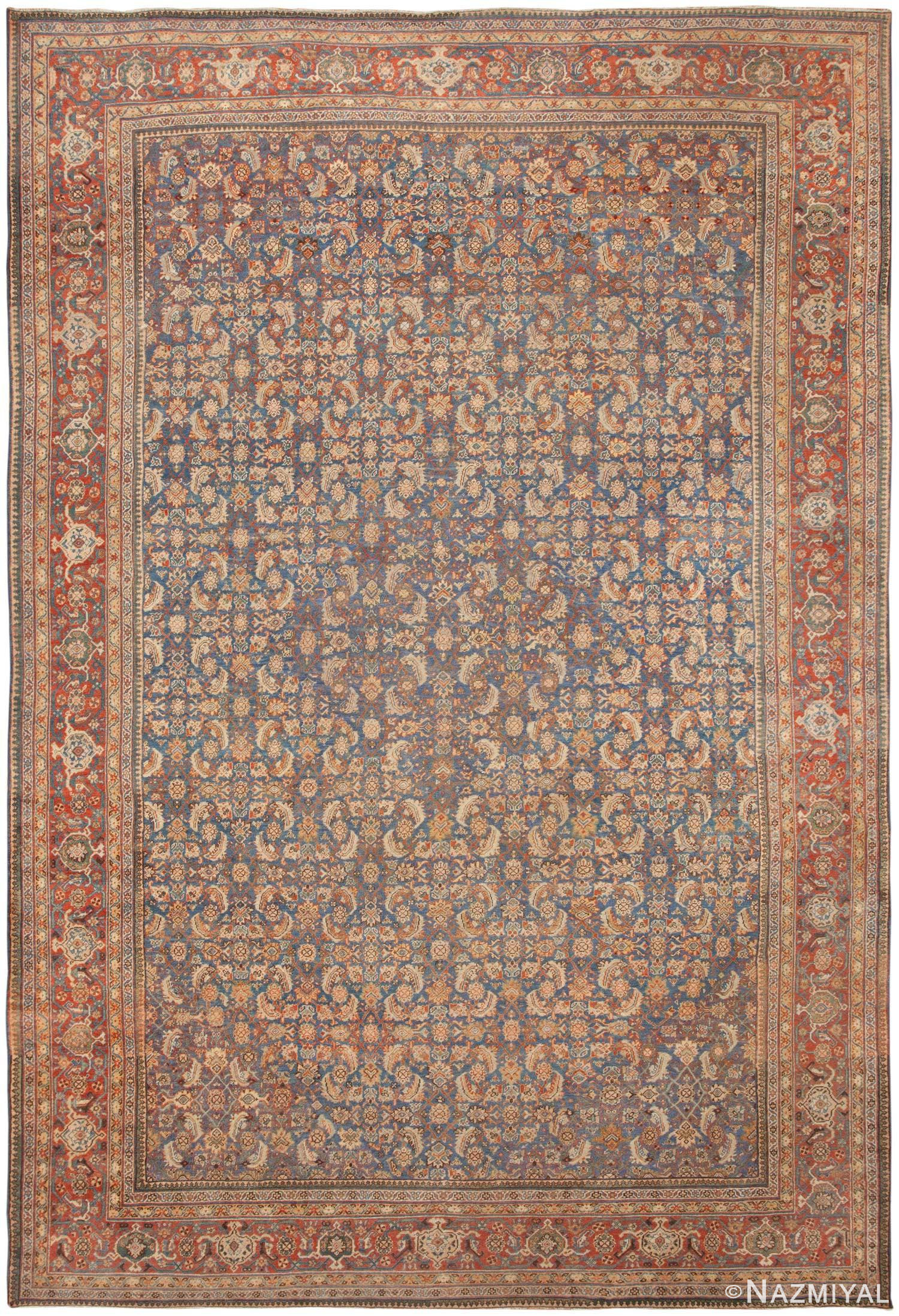Antique Persian Sultanabad Rug 46195 Nazmiyal Antique Rugs