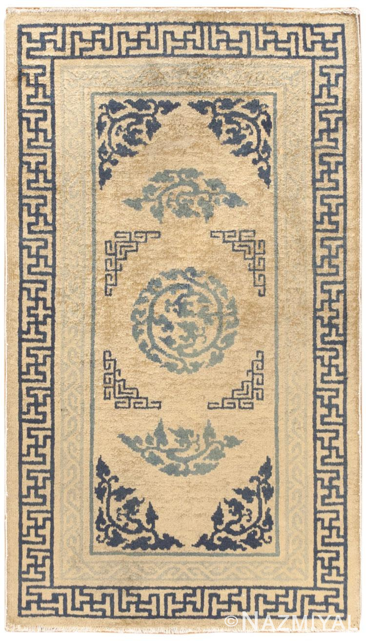 Antique Chinese Rug 46199 Nazmiyal Antique Rugs