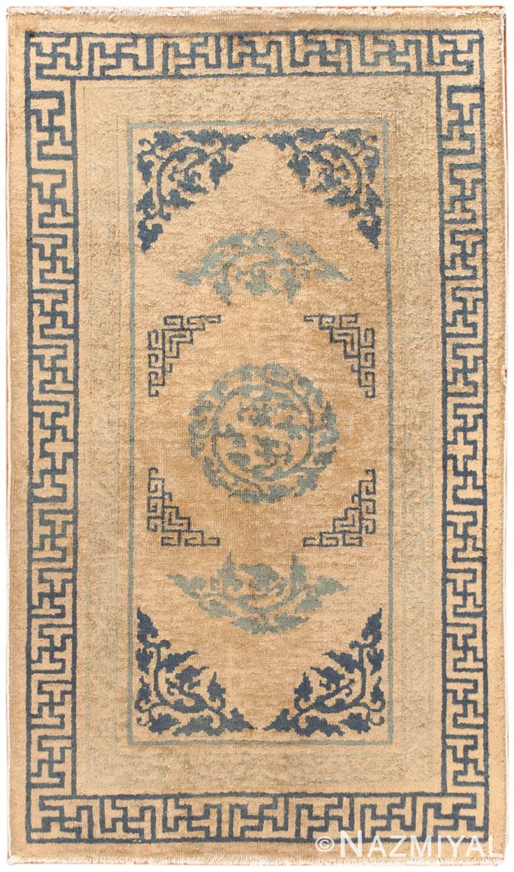 Antique Chinese Rug 46200 Nazmiyal Antique Rugs