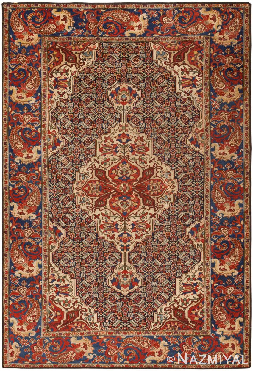 Antique Persian Malayer Rug 46302 Nazmiyal Antique Rugs