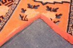 Weave Collectible Antique Tibetan Horse Cover 46360 by Nazmiyal