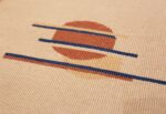 Weave detail Chinese Art Deco rug 46368 by Nazmiyal