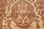 antique afghan rug 46228 field Nazmiyal