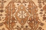 antique afghan rug 46228 medallion Nazmiyal
