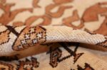 antique afghan rug 46228 pile Nazmiyal