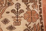 antique afghan rug 46228 side Nazmiyal