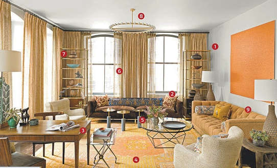 Wall Street Journal Features Nazmiyal's Antique Oushak Wall Street Journal Features Nazmiyal's Antique Oushak